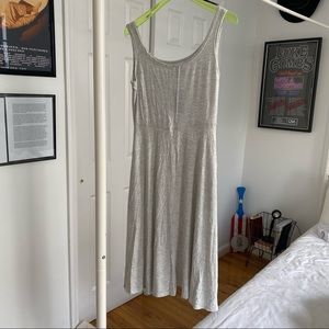 OLIVIA RAE | Gray Dress with Pockets